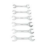 Visko Tools Alloy Steel S027 Ring Spanner Set (Set of 6)