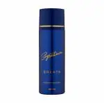 Signature Breath Deodorant Perfume Body Spray 200 ml| For Men| Elegant & Distinctive Fragrance|Long Lasting |Fights body odour|Skin Friendly Deo|Everyday Use