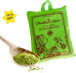 Pankhudi Rajasthani Heena Super Mehandi 100% Natural Henna Powder Hair Color (1000 g)