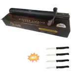 Premium Gas Lighter | Kitchen Stove Lighter | Gas Lighter | ONE Year Warranty | Cast Iron Black Gas Lighter (Pack of 1)