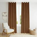 PROZONE COLLECTION RISHTA Luxury Velvet 80% Blackout Curtains | Room Darking Parda | Latest Modern Parde | Premium Screens for Home Office Living Room Hall,9x4 feet,2Pcs,Coffee