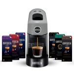 Coffeeza Finero Next 1400W Coffee Makers & Grinders Espresso Machine, 20 Cups, Grey
