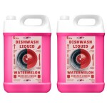 BLISS & BLUSH Dish wash Liquid pink 10Liter With Long-Lasting Hygienic & Refreshing, Leaves No Residue, Grease Cleaner For All Utensils