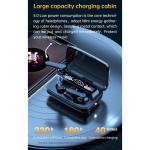 M19 TWS Wireless 5.3 Bluetooth for Long 20+ Hours Play Music,Movies,Gaming,Calling