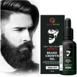 GLOW OCEAN - GLOW EVERYDAY Advanced and Powerful Beard Growth oil 100% Natural Ingredient Beard Hair Oil (30 ml)