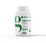 GLIMLACH Melatonin 10 mg for Deep Sleep, Stress & Anxiety Relief, 50 Melatonin Tablets