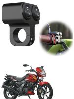 Qiisx 12V Motorcycle Handlebar Switches 7/8
