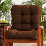 Moms Moon Brown Chair Cushion (40 x 40 cm) Pack of 2