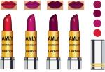 OUR BEAUTY Multicolor  Long Stay And Soft Matte Lipstick Set 29Aug89, 12.8 G (Set Of 4)
