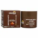 Clensta Multani Mitti Acne Control Face Mask With 1% Salicylic Acid For Hydrated Skin 100 gm
