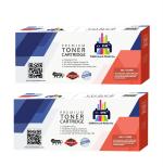 Svm Toner Cartridge For Laserjet - P1007 P1008 P1106, P1108, M202, M202N, M202Dw, M126Nw, M128Fn, M128Fw (Pack Of 2)