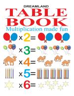 Table Book Paperback 32 Pages