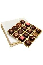 Jus' Trufs Assortment Luxury Delicious Chocolate Truffles 195g
