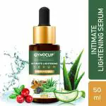 Gynocup Intimate Lightening Serum | For Dark Underarms, Inner Thighs, Knees And Bikini Area | With Liquorice Extract, Natural Betaine, and Mulberry Extracts Serum- 50ml