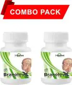 Hashmi Branol X Capsule Memory Power Increase Medicine - 20 Capsules (Pack Of 2)