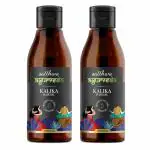 Satthwa Kalika Hair Oil - Make Your Hair Naturally Darker, Anti Grey Hair Oil, Healthy and Strengthens Hair, Suitable for All Types of Hair Men and Women, Pack of 2 (150ml each)