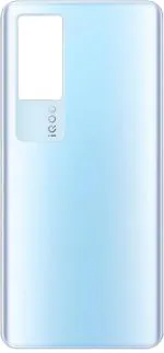 PURPLESAVVY Cloud Shadow Blue Glass Back Panel For Iqoo Neo 5