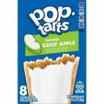 Kelloggs Relish Poptarts Frosted Crips Apple, 384 Gm