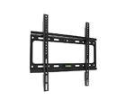 Alexvyan Fixed Bracket 40 Kgs Weight Capacity Tv Wall Mount Stand 26 To 55 Inch For Televisions (Black)