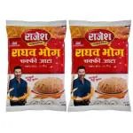 Rajesh Whole Wheat Flour Fresh Chakki Atta - 5kg in Each Pack (Pack of 2)