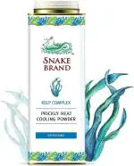 snake Brand Prickly Heat Talcum Powder (Refreshing Kelp Complex)- 280 GRAM (280 g)SBS