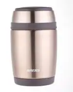 Haers Rose Gold Stainless Steel Thermal Food Jar 480 ml