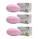 Queue Silka Avocado Oil Moisturizing Milk Soap pack of 3