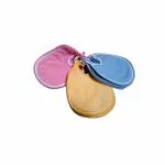 BBYARAJ  Towel  Bibs for Feeding Infants and Toddlers| 0-3 Years | Waterproof, Cotton Spill Resistant Feather apron Bibs | Practical | Reusable (Set of 6)