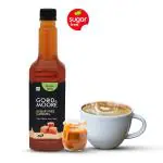 Good&moore Sugar free Caramel Syrup| For Coffee, Milkshake| Diabetic Friendly| 750ml