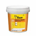Dr. Fixit 201 Crack X Paste, Flexible Putty With Excellent Bonding - 1kg