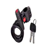 Link Multipurpose Cable Lock 100 CM Length for Cycles, Bikes, Helmets or Scooters | 2 Keys | 1 Lock | CL-02