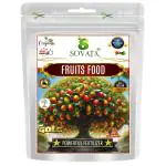 SOVATA Fruits Food, Powerful Essential Organic Fertilizer for Heavy Fruiting and Fast Growth of All Fruits Plants(200gm)