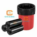 CHIKMA Biodegradable Garbage Bags [ Pack Of 3 ] [ Large Size 25*30 inch ] Dustbin Bags For Wet And Dry Waste
