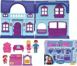 buggu bunny Dollhouse Frozen Character for Kids, Doll House Set with Accessories.