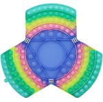 Kiditos Multicolor Silicone Push Bubble Pop It Fidget Toy