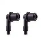 Deutsche Black Spark Plug Cap Compatible With Honda Activa 110 (Pack Of 2)