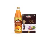 Jai Guruji Butterscotch Syrup and Thandai Powder Combo (750ml+500gm)