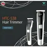 Farishtay HTC AT538 Electric Hair and beard trimmer for men Shaver Rechargeable Hair Machine adjustable for men Beard Hair Trimmer, Bal Katne Wala Machine, beard trimmer for men with 4 combs,