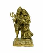 Shiva Family Brass For Collectible Handicraft Art By KALARAMBH
