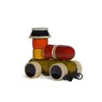 Folktales Wood Handmade Engine Stacker toy 18 M and Above