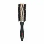 Denman 31mm Radial Natural Bristle Brush, Black & White UK