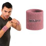 BOLDFIT Wrist Band For Men & Women, Use in Gym, Sports & Badminton Wrist Support