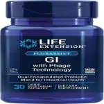 Life Extension FLORASSIST GI with Phage Technology 30 liquid vegetarian capsules
