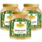 Dhampur Green 2.4Kg Demerara Sugar | 800g x 3 Packs