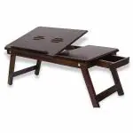 Shilpkosh handcrafted Laptop table for home and office use pack of 4