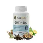YUKTI HERBS Gut Heal Ayurveda HDPE Bottle Capsules 60- Count