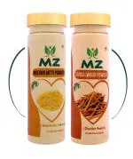 MGanna MZ Mahavir Zone Sandalwood Face Pack 130g. N Multani Mitti 250g. Powder For Hair N Skin Care