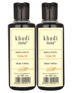 KHADI Herbal Triphala Hair Oil (420 ml)