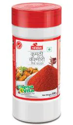 Vasant Kumthi Kashmiri Chilli Powder Jar, 500 G