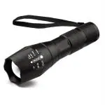 Rangwell Black LED Torch Flashlight